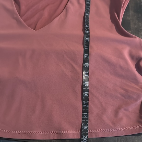 Athleta Vita Free Dusty Rose Cropped Activewear Top Size 3X - Picture 6 of 6